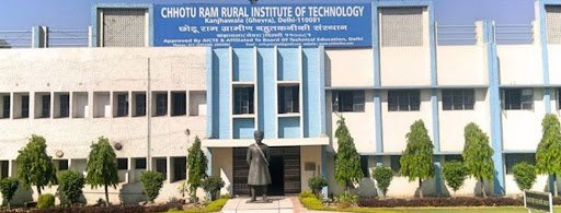 Chhotu Ram Rural Institute Of Technology(CRRIT), Delhi