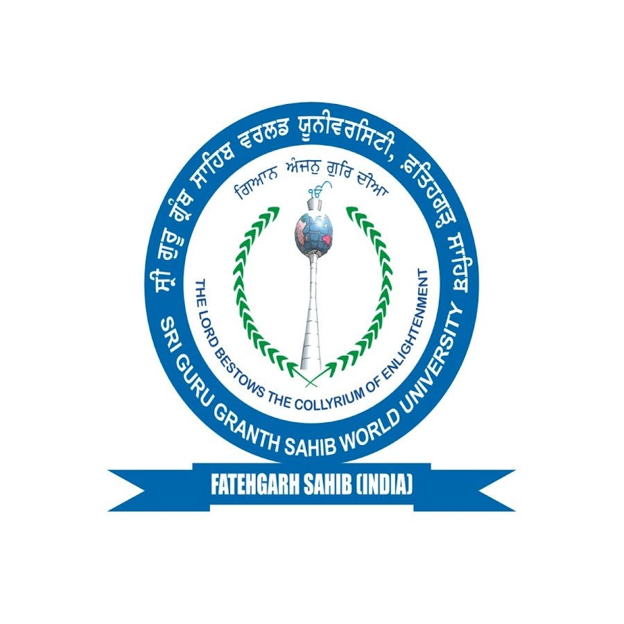 Sri Guru Granth Sahib World University (SGGSWU), Fatehgarh Sahib