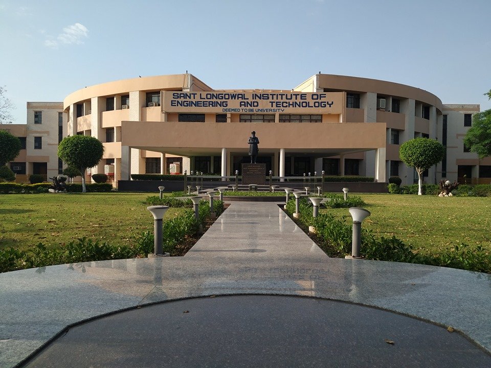 Sant Longowal Institute of Engineering and Technology (SLIET), Longowal